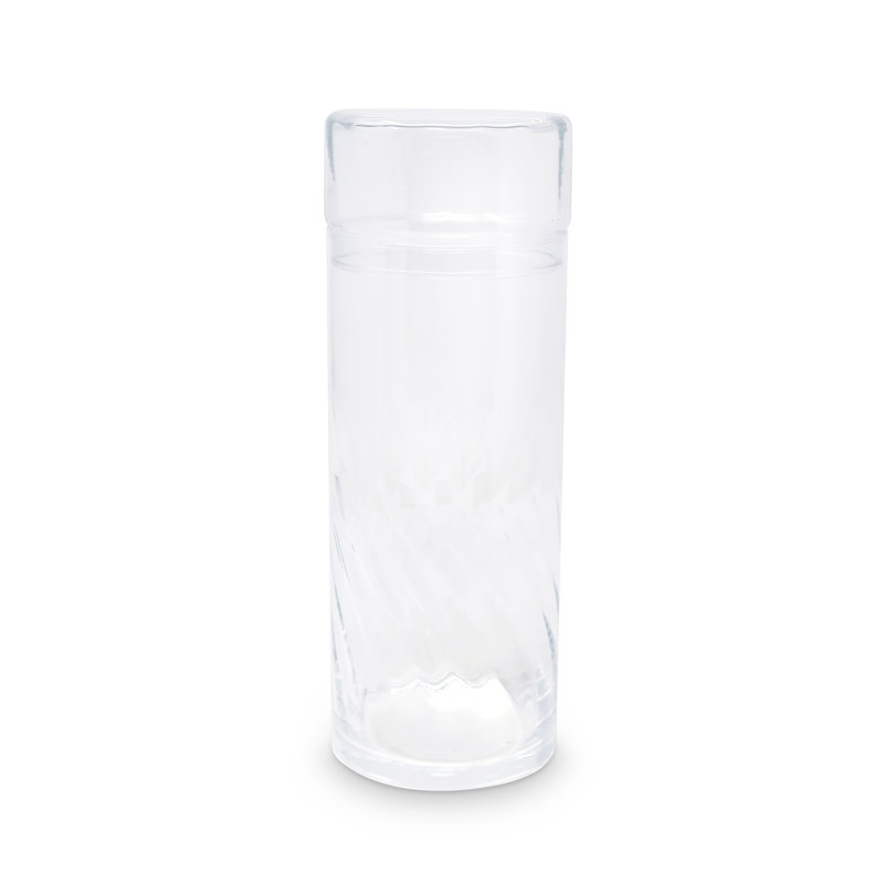 Liscio Ottico - Spiral Design Canister Jar