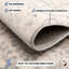 Tapis de couloir intérieur en damas gris / beige 2 pi x 6 pi (2 pi 3 po x 5 pi 11 po) Branch Branch Liora-718538258