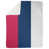 Scarlet Red/Navy Blue/White