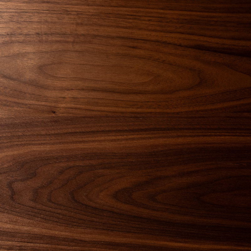 Solid Walnut Circular Dining Table, 60"L x 60"W x 30"H
