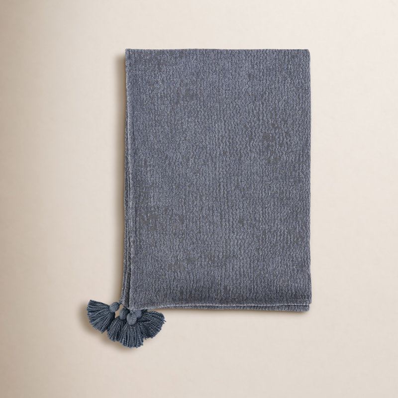 Lenny Hand Woven Throw Blanket