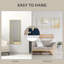 Foushee Metal Rectangle Mirror