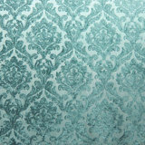 Damask Two Tone Velvet | Neiman Fabric