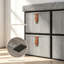 6 Pair Shoe Storage Bench