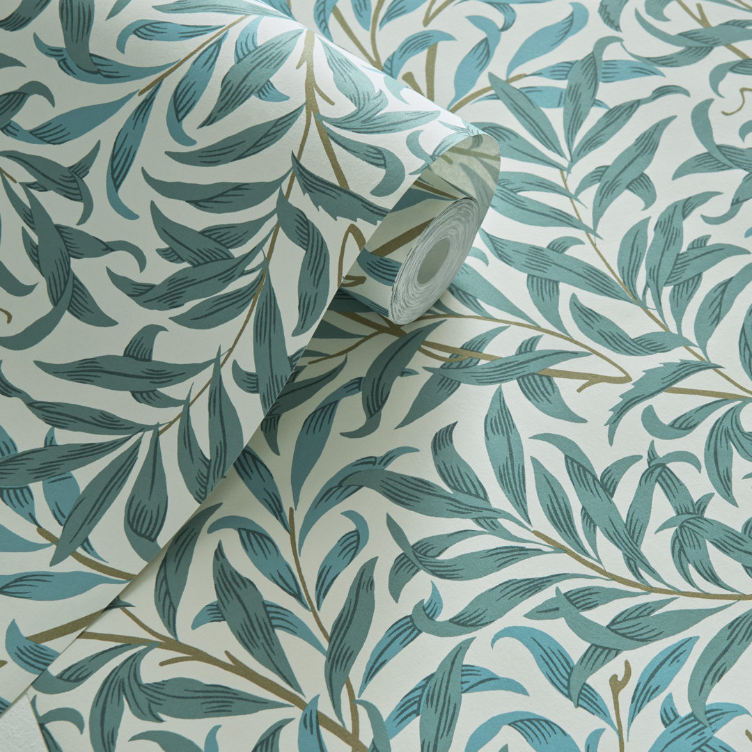 Willow Boughs WIlliam Morris 10.05m x 52cm Matte Wallpaper Roll