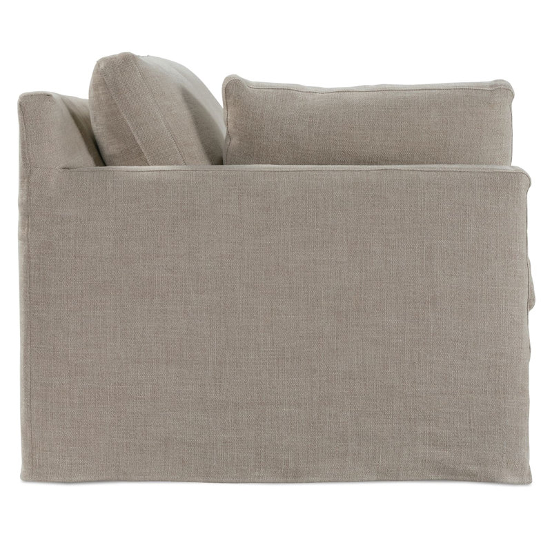 Sylvie Extra Long Sofa , Malt Linen (13961-86), 35" H x 100" W x 39" D