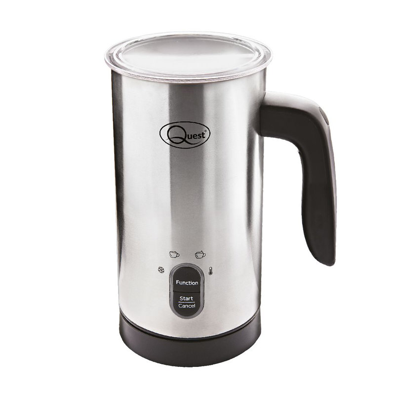 Quest Automatic Milk Frother, Stainless Steel