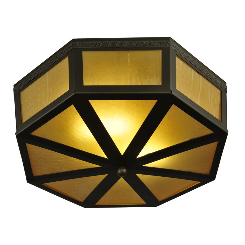 Glass Flush Mount