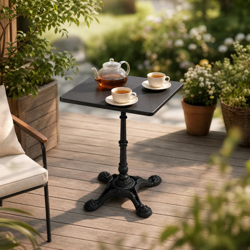 Pieds de table Furniture de 27,95 po de hauteur, pieds de table décoratifs rustiques, pieds de bureau robustes en métal à support croisé, base de table, pieds de table basse en fer industriel moderne