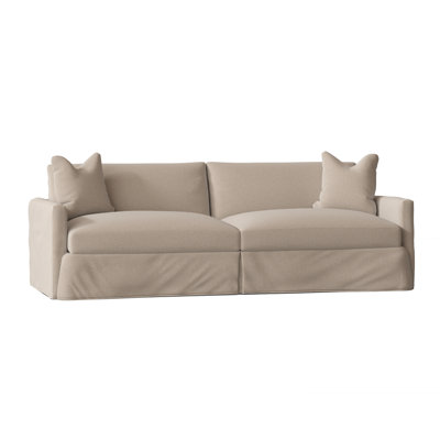 Hartig 94'' Slipcovered Sofa