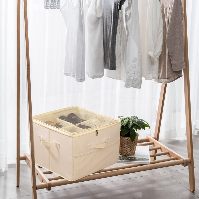 16 paires d'accents empilables, Beige