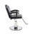 102°-140°  Reclining Barber Chairs for Barbershop, Heavy Duty Hydraulic Pump 360° Swivel Salon Chair for Hair Stylist -Upgrade Black