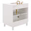 Meuble-lavabo Leith Lacie