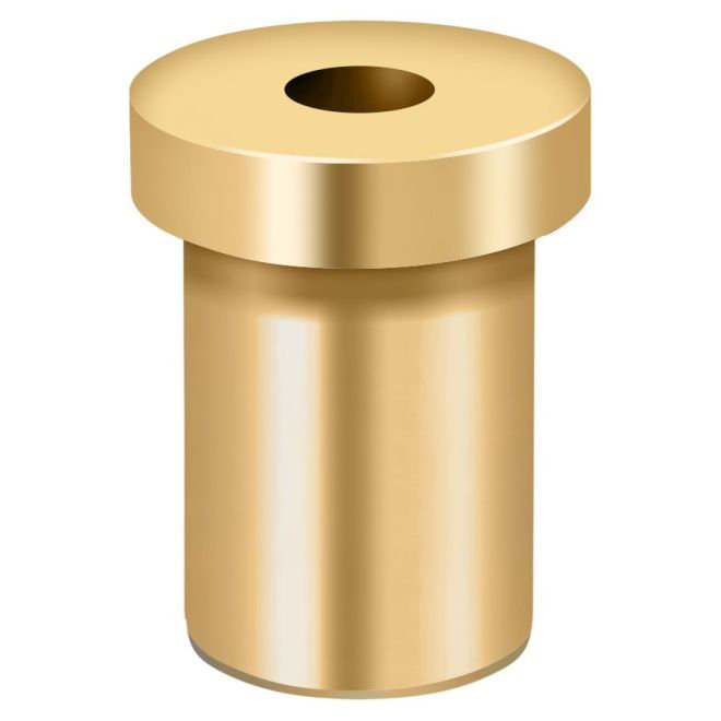 Deltana PB985CR003 Pivot Base; Lifetime Brass Finish, PVD Polished Brass