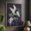 Reproduction encadrée FLORAL Series CCXLVI - bois massif-1749441669