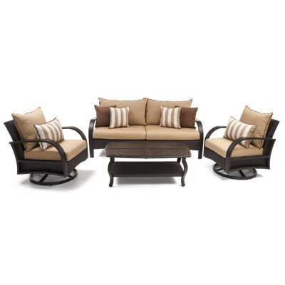 Cannes™ Deluxe 7 Piece Deep Seating Group