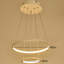 2 - Light Silver LED Unique/Statement Pendant-279533708