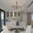Jakoby 6 - Light Glass Classic / Traditional Chandelier