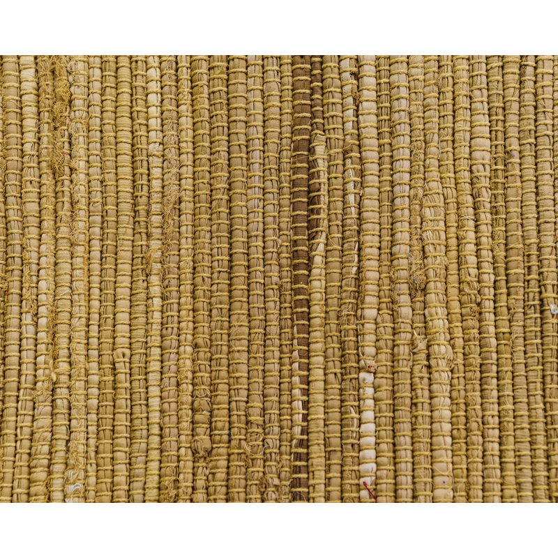 Cotton Indoor Rug, Rectangle 2' x 3'