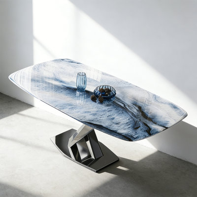 Table de salle à manger de luxe rectangulaire