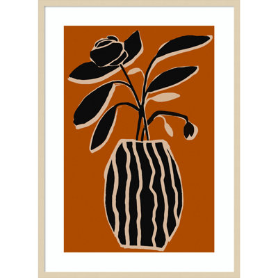 Galya "Ochre Still Life No. 5" Print
