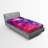 Microfiber Abstract Fitted Sheet-43733763