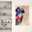 «Vibrant Cycling Action», art mural contemporain-129476462