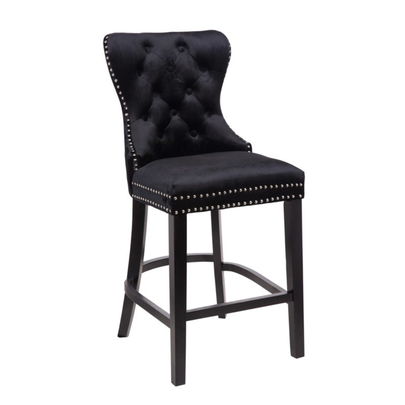 Tabouret Boyel, Noir
