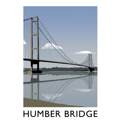 Humber Bridge by Richard O'Neil - Print