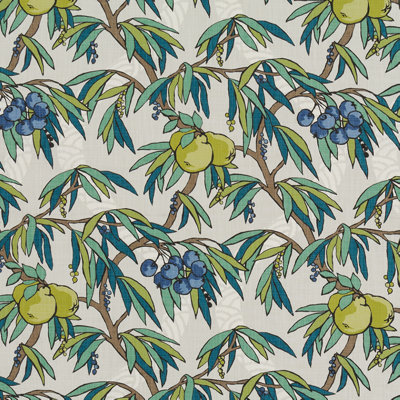 Tissu 100% coton Modern Salon Nouveau Fruit