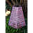 11'' Solar Powered Integrated LED Outdoor Lantern