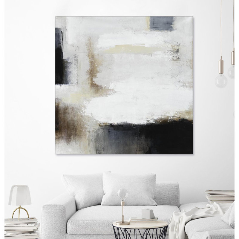 " Below Clouds ", 72" H x 72" W x 1.5" D