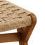 Outdoor Teak Ottoman