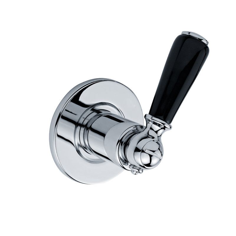 Classic Flow Control, Polished Chrome/Black