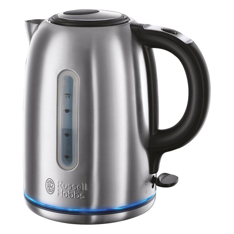 Buckingham 1.7L Quiet Boil Kettle, Stainless Steel