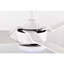 Ventilateur de plafond lumineux Hestrune