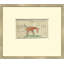 Mule - Mennonite Ledger Drawing Giclee Print