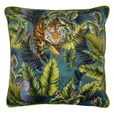 Fleta Animal Print Square Cushion Cover
