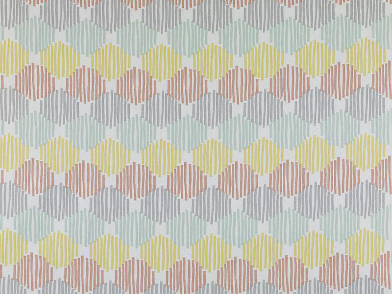 Alhambra Fabric, Pastel