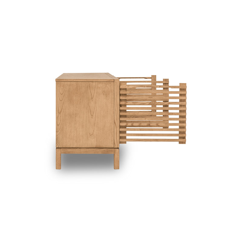 Tanner 3 Door Media TV Stand