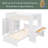 Gosim Kids Twin Bunk Bed with Drawers-1941716542