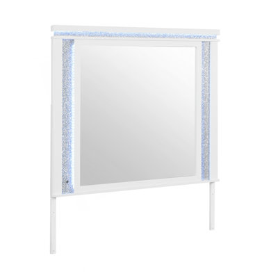 Miroir blanc Adalid (miroir seulement)