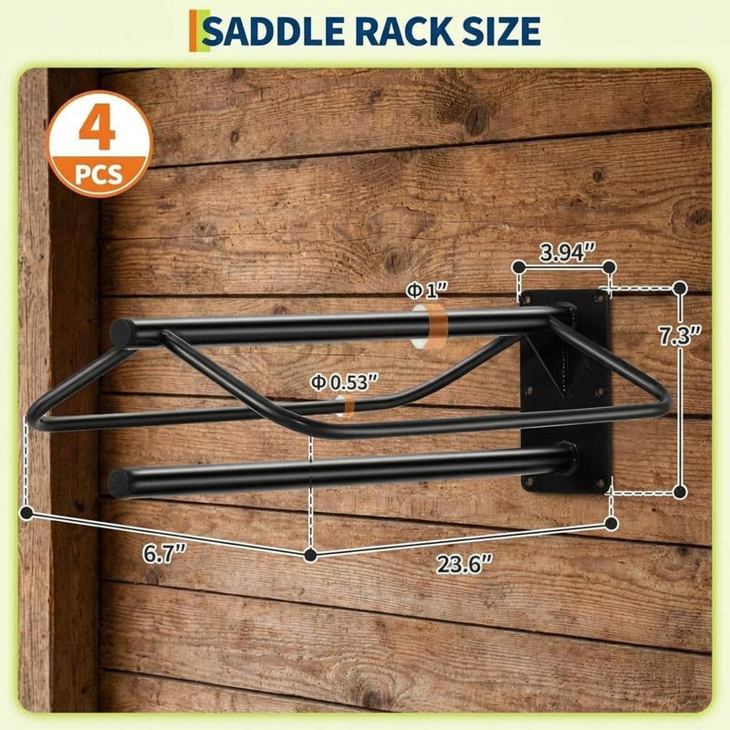 Wall Mounted Storage Rack