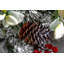 WINTER SOLSTICE - 26" Artificial Christmas Wreath
