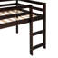 Lit mezzanine avec glissade, conception multifonctionnelle, lit simple-1986039312