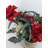 Red Rose Silk Mixed Arrangement in Vase