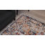 Tapis bleu marine / brun Ke Derde-1425585667