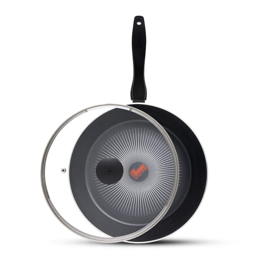 Tower Unisex Black 28Cm Multi-Pan, Gourmet Smartstart Induction Safe, Non-Stick In - Image 2