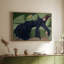 Paysage rétro - MLMLXXXI - Toile tendue avec châssis-1387832401-1387832405