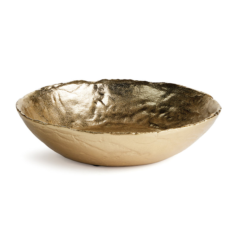 Aluminum Decorative Bowl